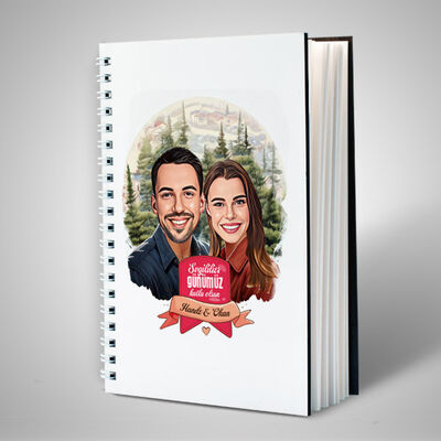 Orman ve Aşkımız Karikatürlü Defter - 2
