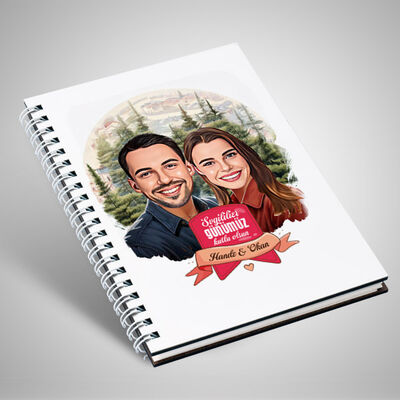 Orman ve Aşkımız Karikatürlü Defter - 1