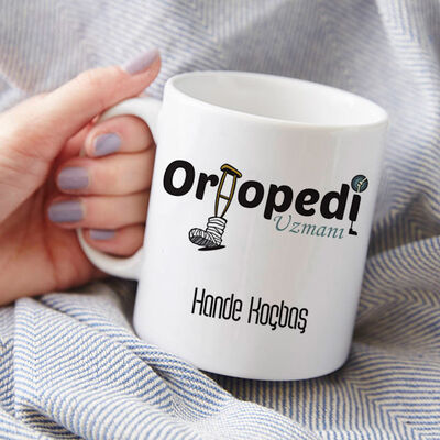 Ortopedi Uzmanına Hediye Kupa Bardak - 1