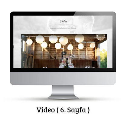 Özel Alan Adına Sahip Videolu Web Sitesi - 7