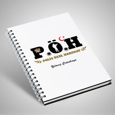 Özel Harekat Polisine Hediye Defter - 1