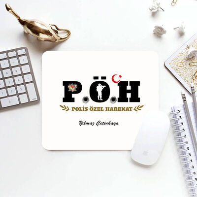 Özel Harekat Polisine Hediye Mouse Pad - 1