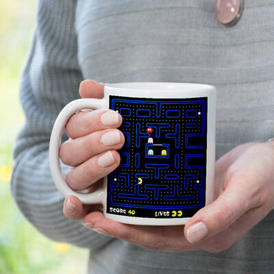 Pac Man Kupa Bardak - 1