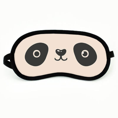 Panda Tasarımlı Uyuma Göz Bandı - 1
