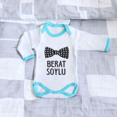 Papyon Desenli Erkek Bebek Zıbını - 1