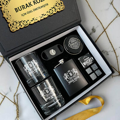 Patrona Hediye Diamond Monarch Elegan Viski Seti - 1