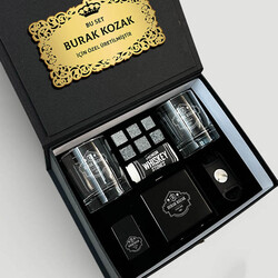 Patrona Hediye Golden Barrel Advanced Viski Seti - 1
