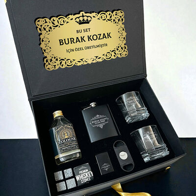 Patrona Hediye Golden Barrel Premium Viski Seti - 2
