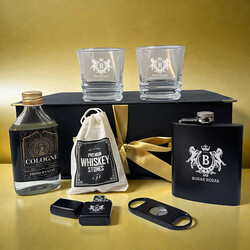 Patrona Hediye Golden Grand Prestige Premium Viski Seti - 1