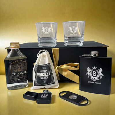 Patrona Hediye Golden Grand Prestige Premium Viski Seti - 1