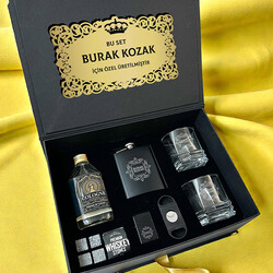 Patrona Hediye Grand Crown Premium Viski Seti - 2