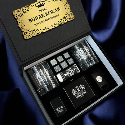 Patrona Hediye Platinum Reserve Advanced Viski Seti - 1