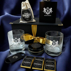 Patrona Hediye Platinum Reserve Elegan Viski Seti - 3