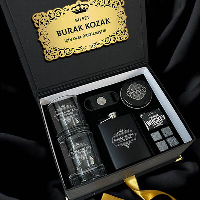 Patrona Hediye Platinum Signature Elite Elegan Viski Seti - 2