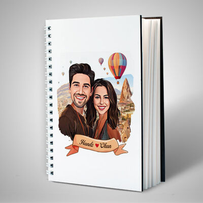 Peri Bacaları ve Aşkımız Karikatürlü Defter - 2