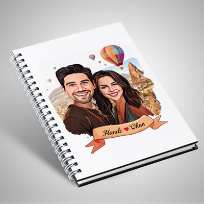 Peri Bacaları ve Aşkımız Karikatürlü Defter - 1