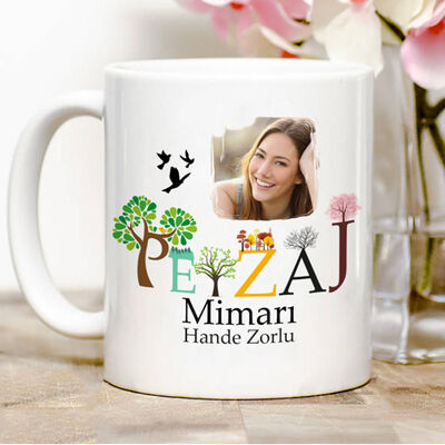 Peyzaj Mimarlarına Özel Kupa Bardak - 1