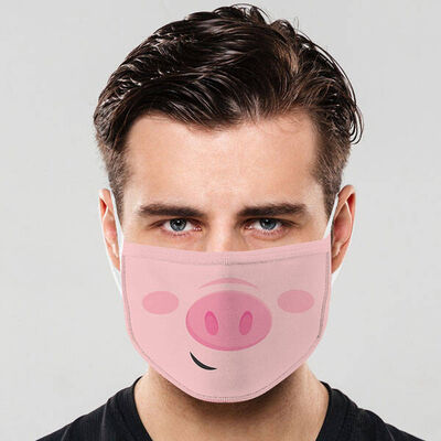 Pig Yıkanabilir Ağız Maskesi - 1