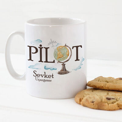 Pilotlara Özel Kahve Kupası - 1