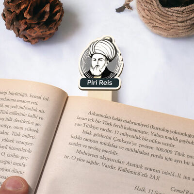 Piri Reis Esprili Çubuk Kitap Ayracı - 1