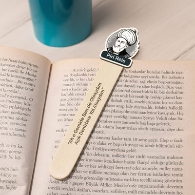 Piri Reis Esprili Çubuk Kitap Ayracı - 2