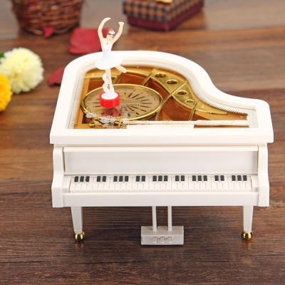 Piyano Tasarımlı Müzik Kutusu - 2