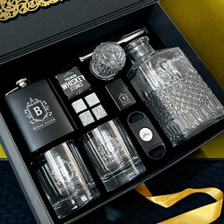 Platinum Elite Premium Viski Hediye Kutusu - 2