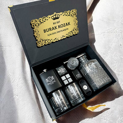 Platinum Grand Crown Premium Viski Hediye Kutusu - 1