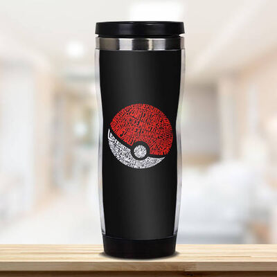 Pokemon İkonlu Termos Bardak - 1
