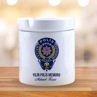 Polis Armalı İsme Özel Küllük - 1