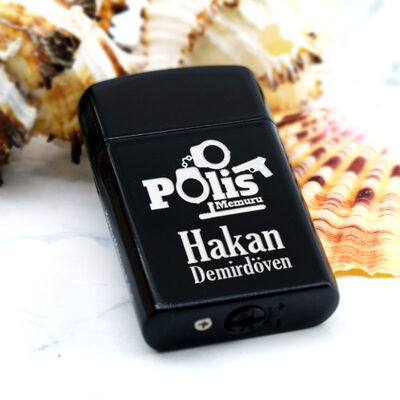 Polislere Hediye İsim Yazılı Çakmak - 1