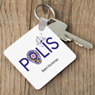 Polislere Özel Mesleki Anahtarlık - 1