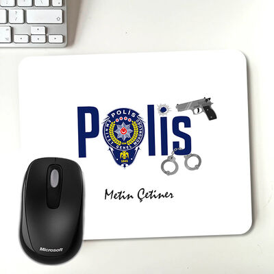 Polislere Özel Mousepad - 1