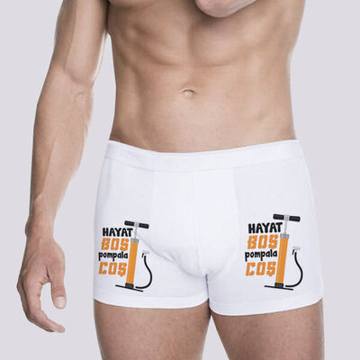 Pompala Coş Tasarım Erkek Boxer - 1