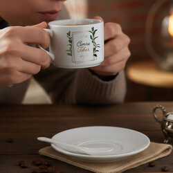 Premium Tasarımlı Kişiye Özel Nescafe Fincanı
