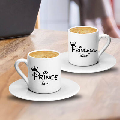 Prince And Princess İkili Kahve Fincanı - 2