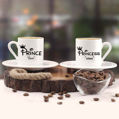 Prince And Princess İkili Kahve Fincanı - 3