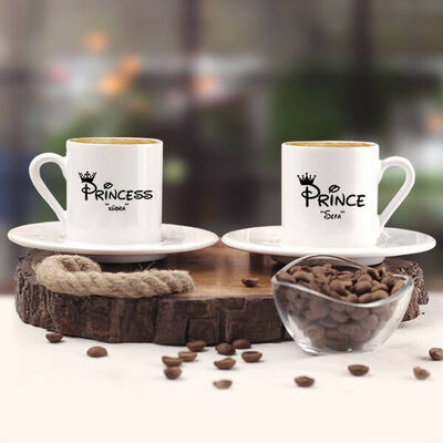 Prince & Princess İkili Kahve Fincanı - 1