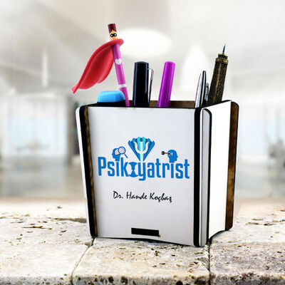 Psikiyatrist Doktorlara Özel Kalemlik - 1