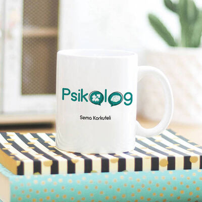Psikologlara Hediye Kupa Bardak - 1