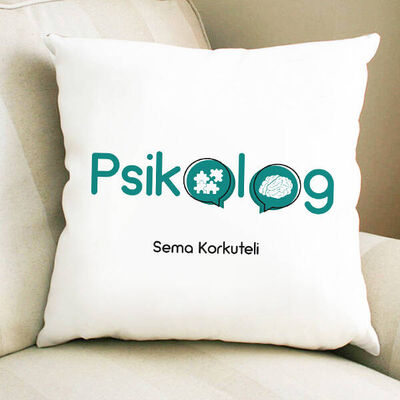 Psikologlara Özel Mesleki Yastık - 1