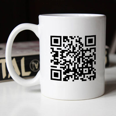 Kişiye Özel Karekod QR Code Kupa Bardak - 2