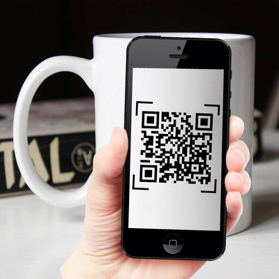 Kişiye Özel Karekod QR Code Kupa Bardak - 3