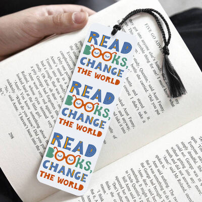 Read Books Change The World Kitap Ayracı - 1