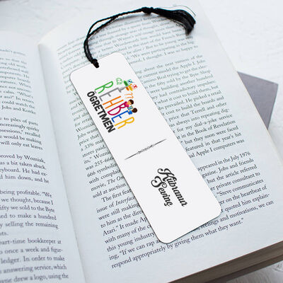 Rehber Öğretmenlerine Hediye Kitap Ayracı - 1