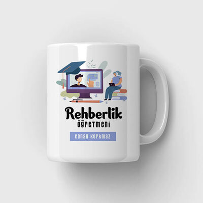 Rehber Öğretmenlerine Özel Bardak - 1