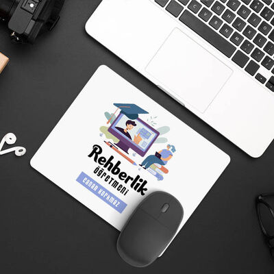Rehber Öğretmenlerine Özel İsimli Mousepad - 1