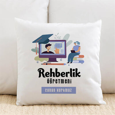 Rehber Öğretmenlerine Özel İsimli Yastık - 1