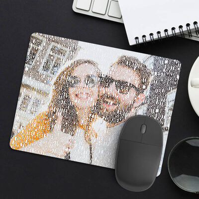 Resimli 100 Dilde Seni Seviyorum Mousepad - 1
