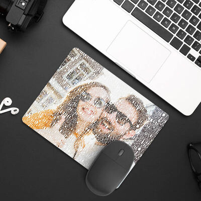 Resimli 100 Dilde Seni Seviyorum Mousepad - 3